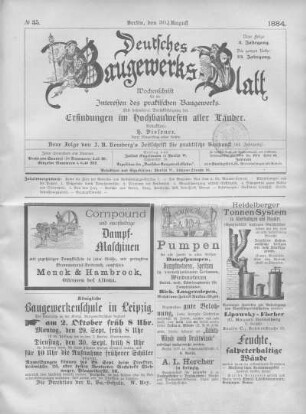 44. Jahrgang. No. 35.