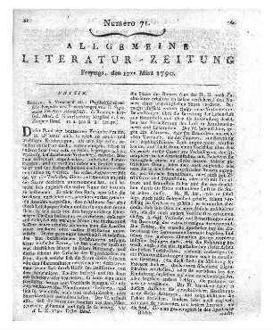 Hermbstädt, S. F.: Physikalisch-chemische Versuche und Beobachtungen. Bd. 2. Berlin: Vieweg 1789