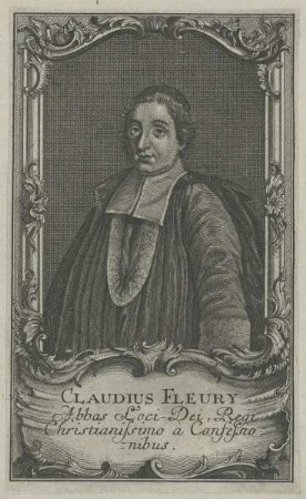 Bildnis des Claudius Fleury