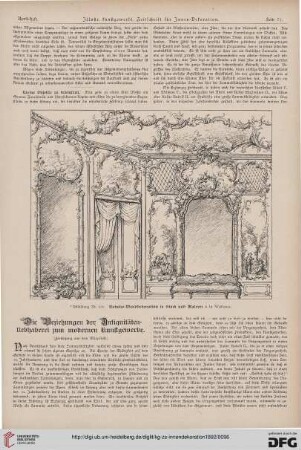 Die Beziehungen der Antiquitätenliebhaberei zum modernen Kunstgewerbe, [3]