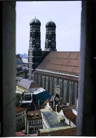München: vom Rathausturm zur Frauenkirche
