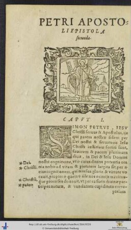 PETRI APOSTOLI EPISTOLA secunda