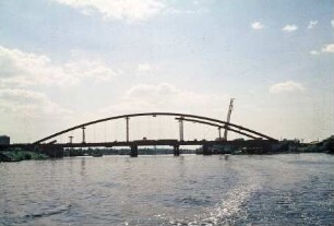 Bai der Kaiserleibrücke in Offenbach/Main