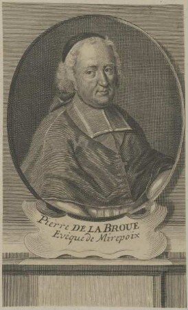 Bildnis des Pierre de la Broue