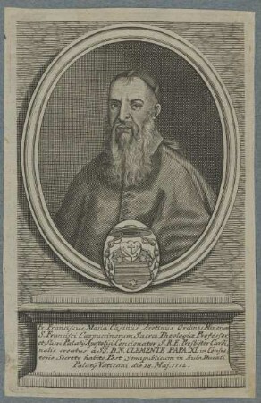 Bildnis von Papst Clemens XI.