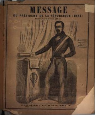 Message du Président de la République :  Publié d'après le texte officiel