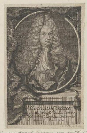 Bildnis des Heinricus à Coccejus