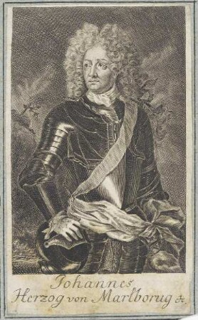 Bildnis des Johannes, Herzog von Marlborug