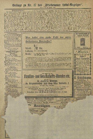 Beilage zu Nr. 17