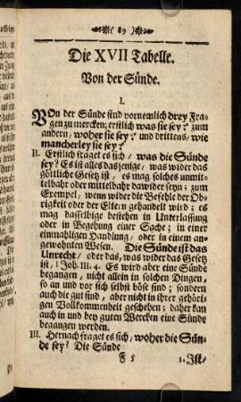 89-98, Die XVII. - XVIII. Tabelle