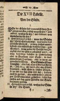 89-98, Die XVII. - XVIII. Tabelle
