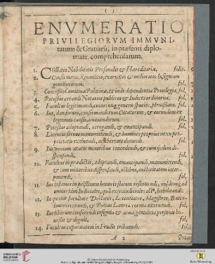 Enumeratio