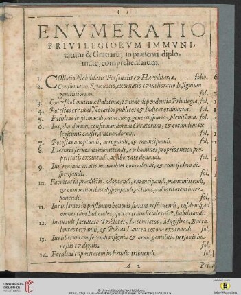 Enumeratio
