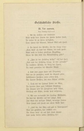 Geschichtliche Stoffe