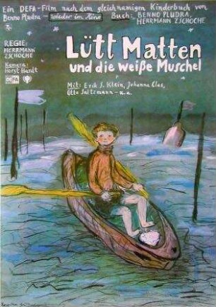 Lütt Matten und die weiße Muschel