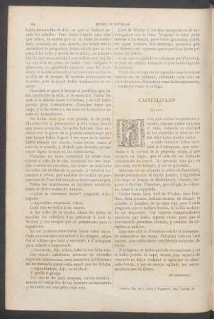 Capítulo LXV - El juicio.