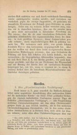 271-276 Miscellen