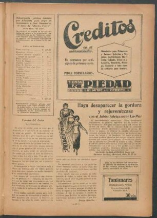 Subscripción pública iniciada por Atlántida para erigir un monumento a José Hernández, el autor de "Martín Fierro"