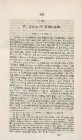 787-802 Die Baader'sche Philosophie : dritter Artikel