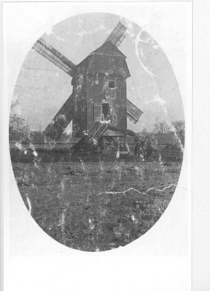 Markranstädt-Räpitz. Bockmühle, Ansichtskarte, um 1914, Repro