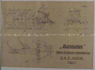Patent-Schlepper-Wendepflug.