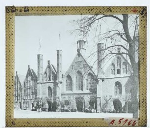 Lübeck, Heilig-Geist-Hospital : Außenansicht