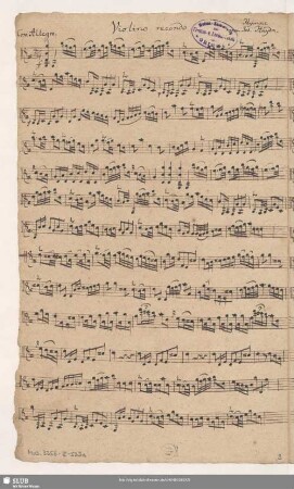 Violino secondo