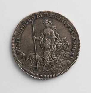 Medaille auf den Frieden von Rijswijk 1697