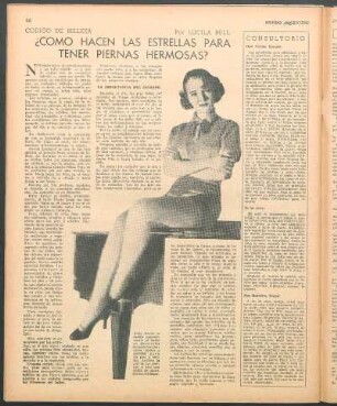 ¿Cómo hacen las estrellas para tener piernas hermosas? : Código de belleza