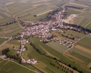 Marbach, Luftbild