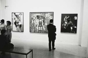 Richard Lindner-Raum im Museum of Modern Art