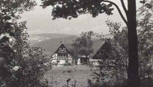 Gebirgsheim "Vorwerk-Geising", Erholungsheim der Reemtsma-Cigarettenfabriken