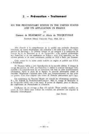 171-175, 2. Prévention - Traitement
