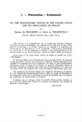 171-175, 2. Prévention - Traitement