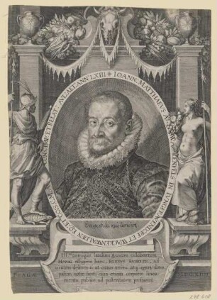 Bildnis des Ioann. Matthaevs a Wackenfels