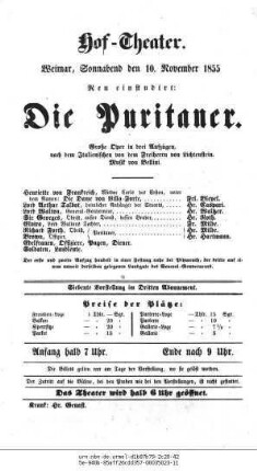 Die Puritaner