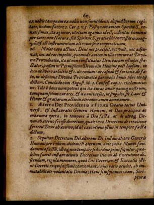 Aeterna Dei Providentia instituta ...