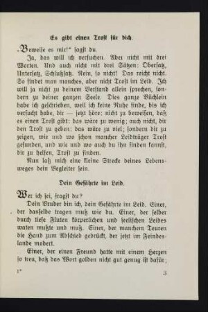 3-5 Dein Gefährte im Leid