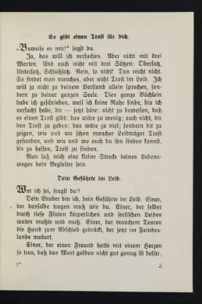 3-5 Dein Gefährte im Leid