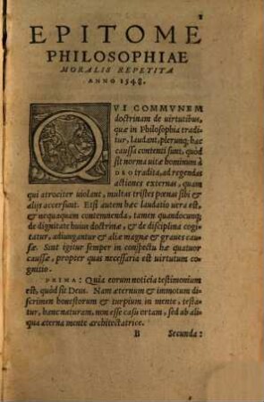 Ethicae doctrinae elementa, et enarratio libri quinti ethicorum : additae sunt quaestiones de Iuramentis, de Excommunicatione & de aliis quibusdam materiis