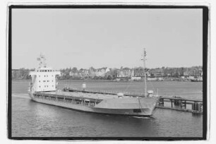 Detlef Schmidt (1978), Frachtschiff, Karl-Heinz Fray, Rendsburg, Bau-Nr. 692