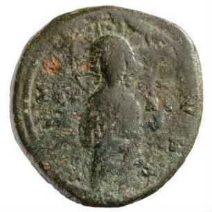 Münze, Follis, 1030 - 1050