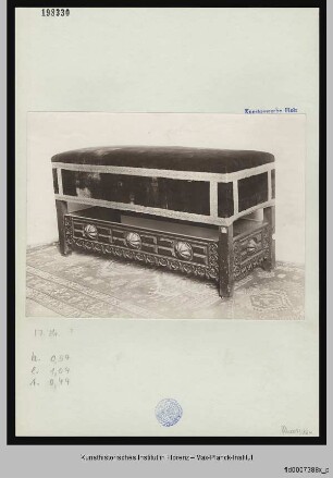 Sitzbank