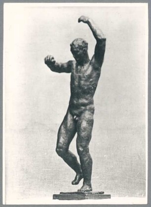 Tanzender Mann, 1946, Bronze