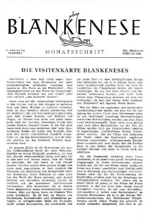 Nummer 2 : Februar 1953