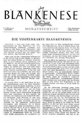 Nummer 2 : Februar 1953