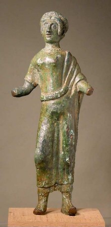 Etruskische Statuette einer Frau