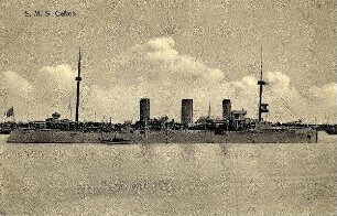 Kriegsmarine - SMS "Gefion", Kleiner Kreuzer