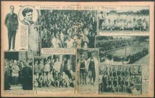 Información gráfica del Sábado y Domingo [Fotografías]