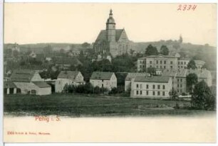 Penig. Kirche